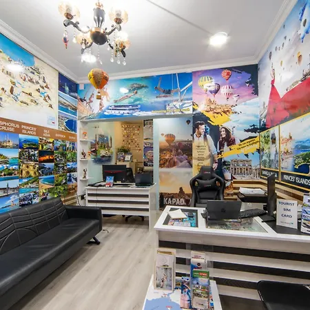 Szálloda Boutique Sultan Isztambul