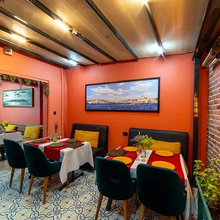 Szálloda Boutique Sultan Isztambul