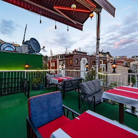 Szálloda Boutique Sultan Isztambul