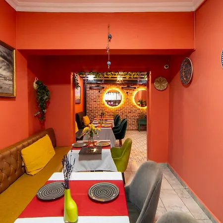 Szálloda Boutique Sultan Isztambul