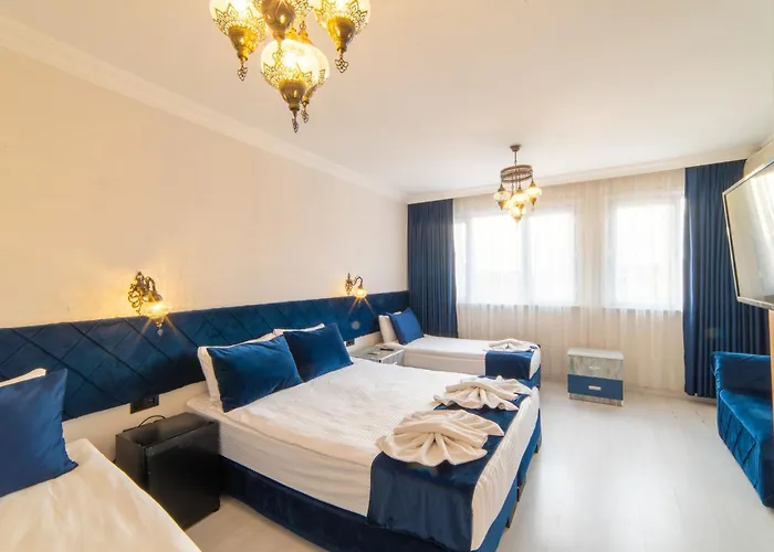 Boutique Sultan Hotel Istanbulská provincie