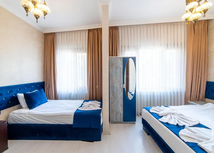 Boutique Sultan Hotel Istanbulská provincie