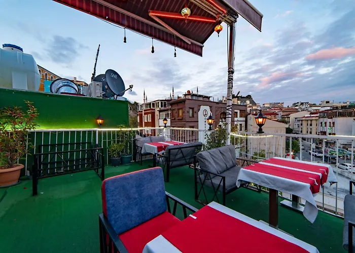 Hotel Boutique Sultan Istanbulská provincie