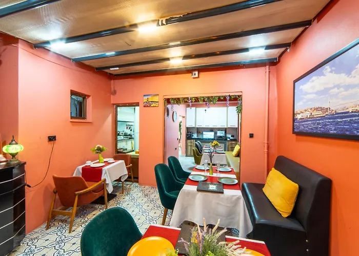 Hotel Boutique Sultan Istanbulská provincie