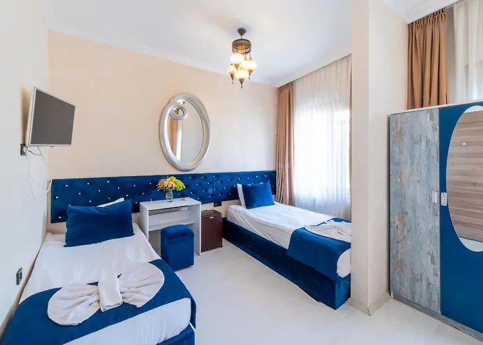 Boutique Sultan Hotell Istanbul