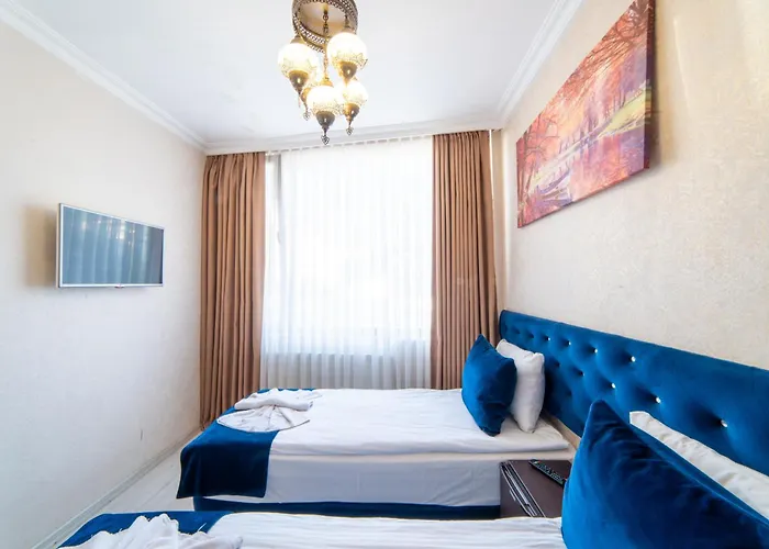 Hotell Boutique Sultan Istanbul