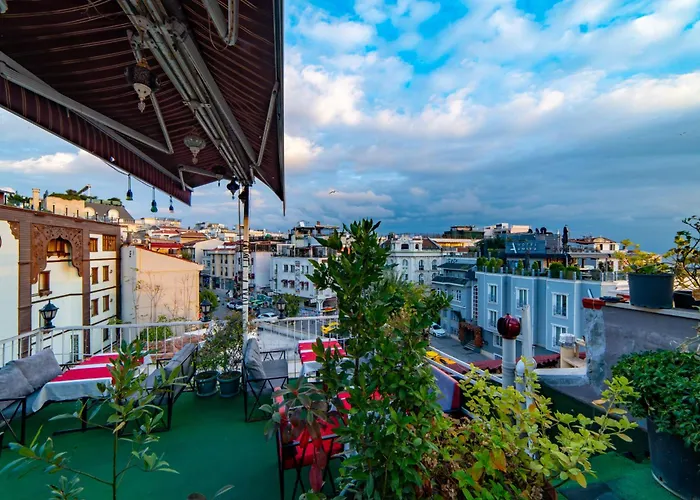 Boutique Sultan Hotell Istanbul