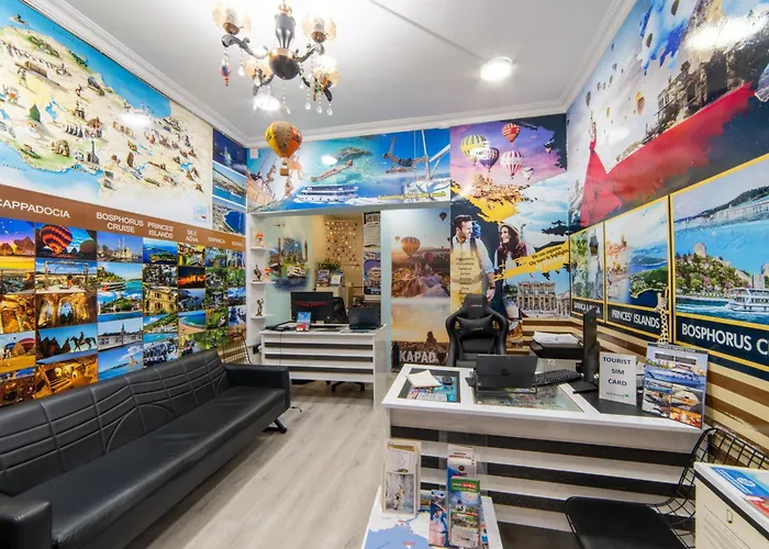 Hotell Boutique Sultan Istanbul