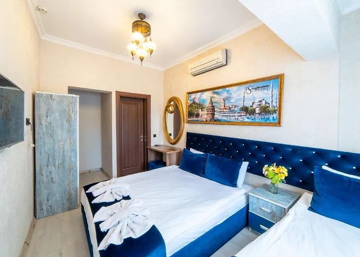 Boutique Sultan Hotell Istanbul